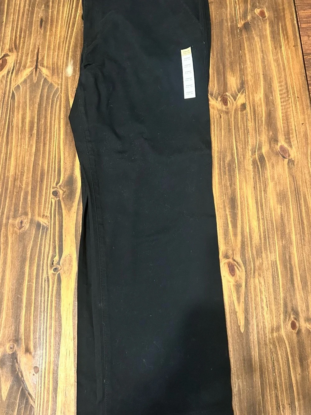 Sonoma Black Flexwear Straight Leg Pants
